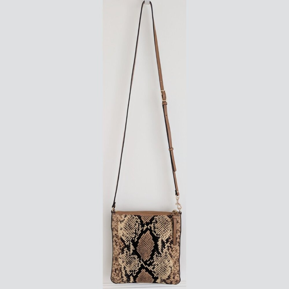 Gently Used Coach Madison Python Printed North/We… - image 4